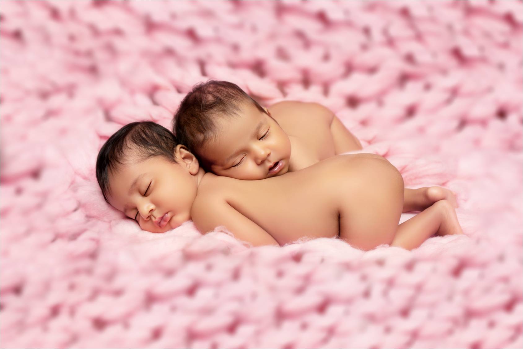 Floral wedding album design example